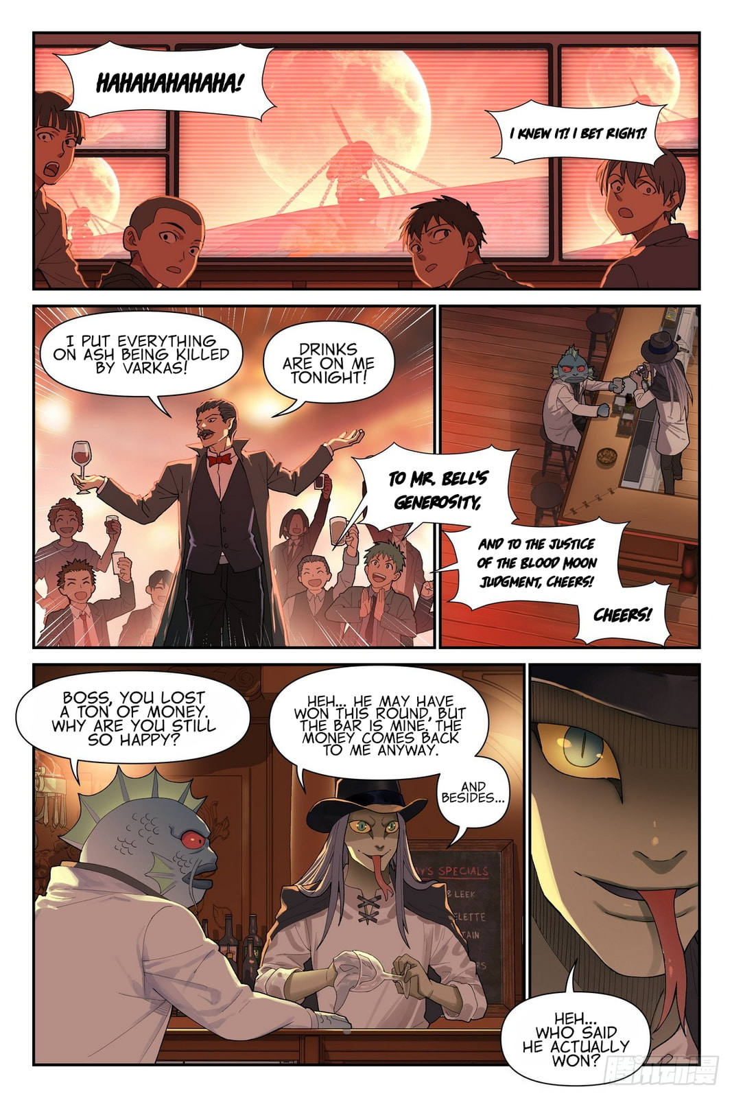 Read The Sorcerer Manual chapter 35 image 19 on Lezhin