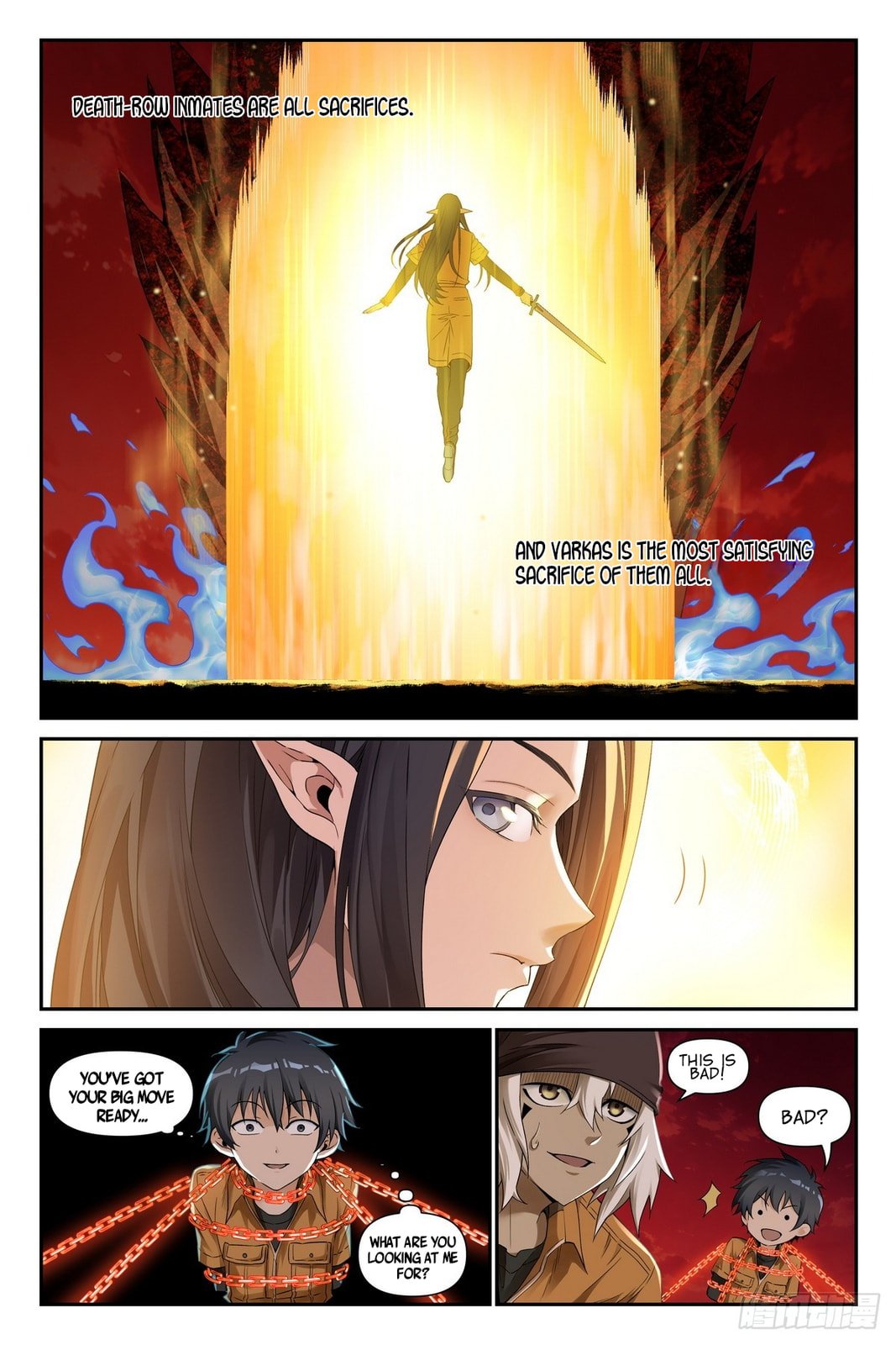 Read The Sorcerer Manual chapter 35 image 3 on Lezhin