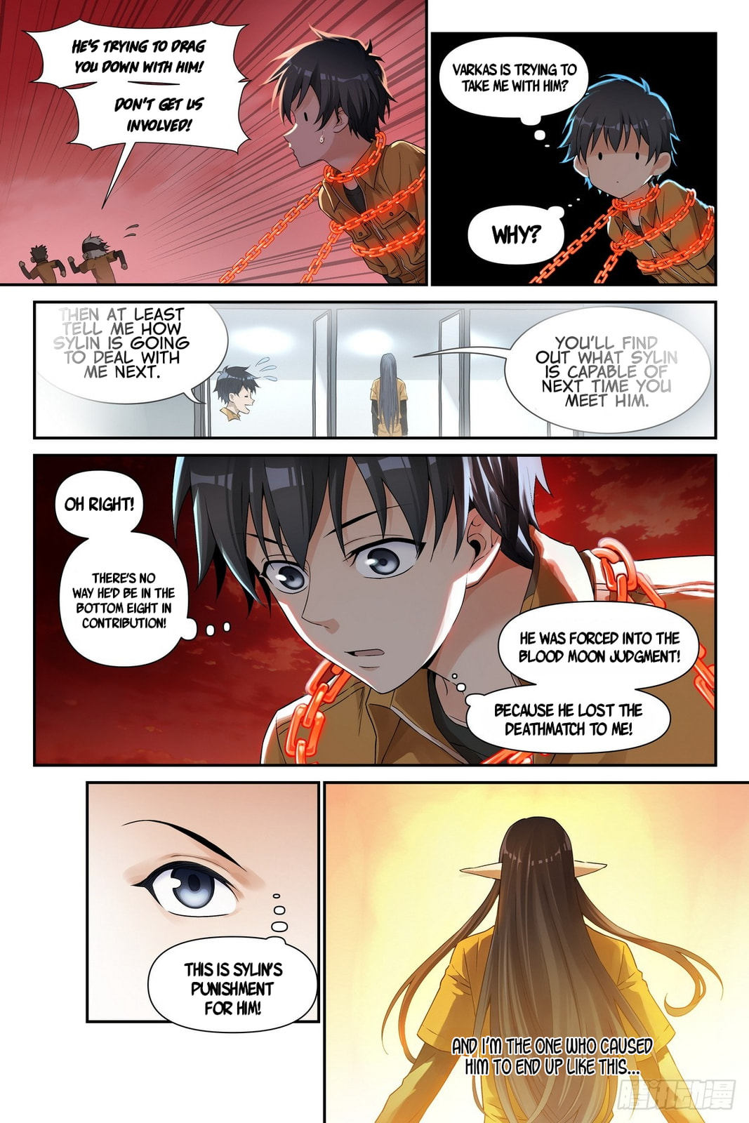 Read The Sorcerer Manual chapter 35 image 4 on Lezhin
