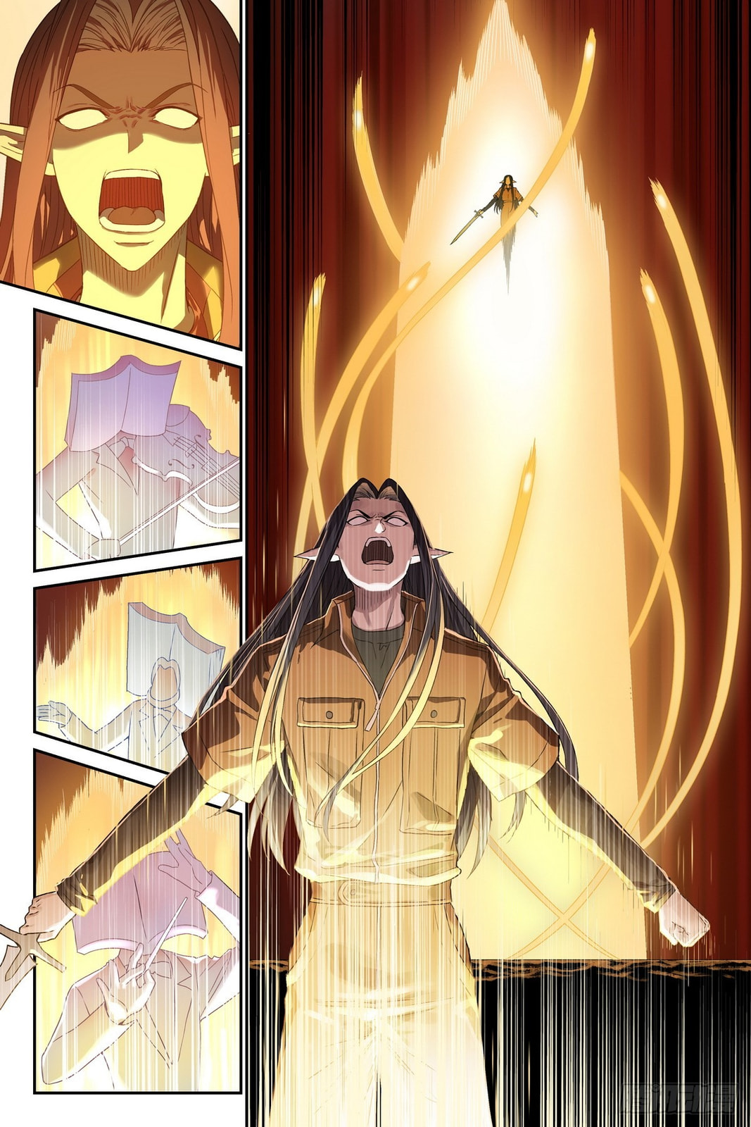 Read The Sorcerer Manual chapter 35 image 7 on Lezhin