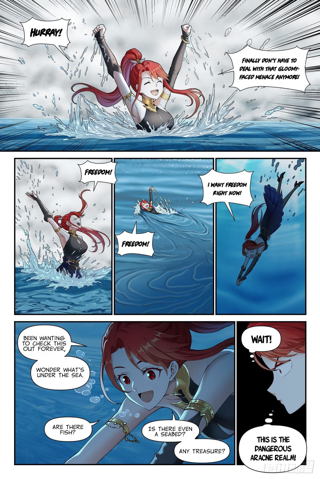 Read The Sorcerer Manual chapter 37 image 2 on Lezhin