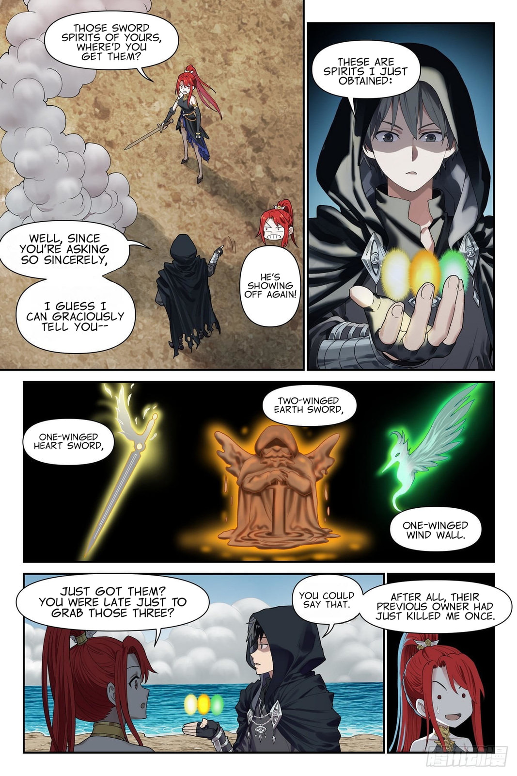 Read The Sorcerer Manual chapter 37 image 20 on Lezhin