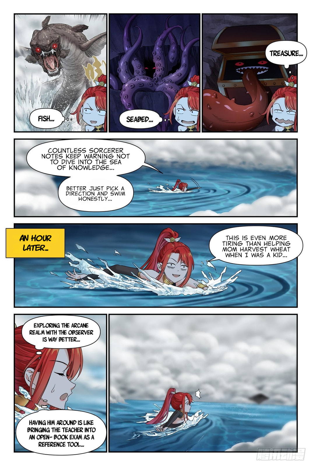 Read The Sorcerer Manual chapter 37 image 3 on Lezhin