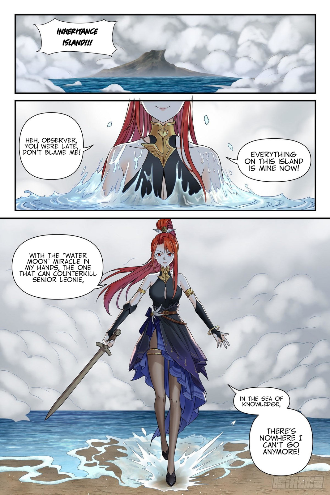 Read The Sorcerer Manual chapter 37 image 4 on Lezhin