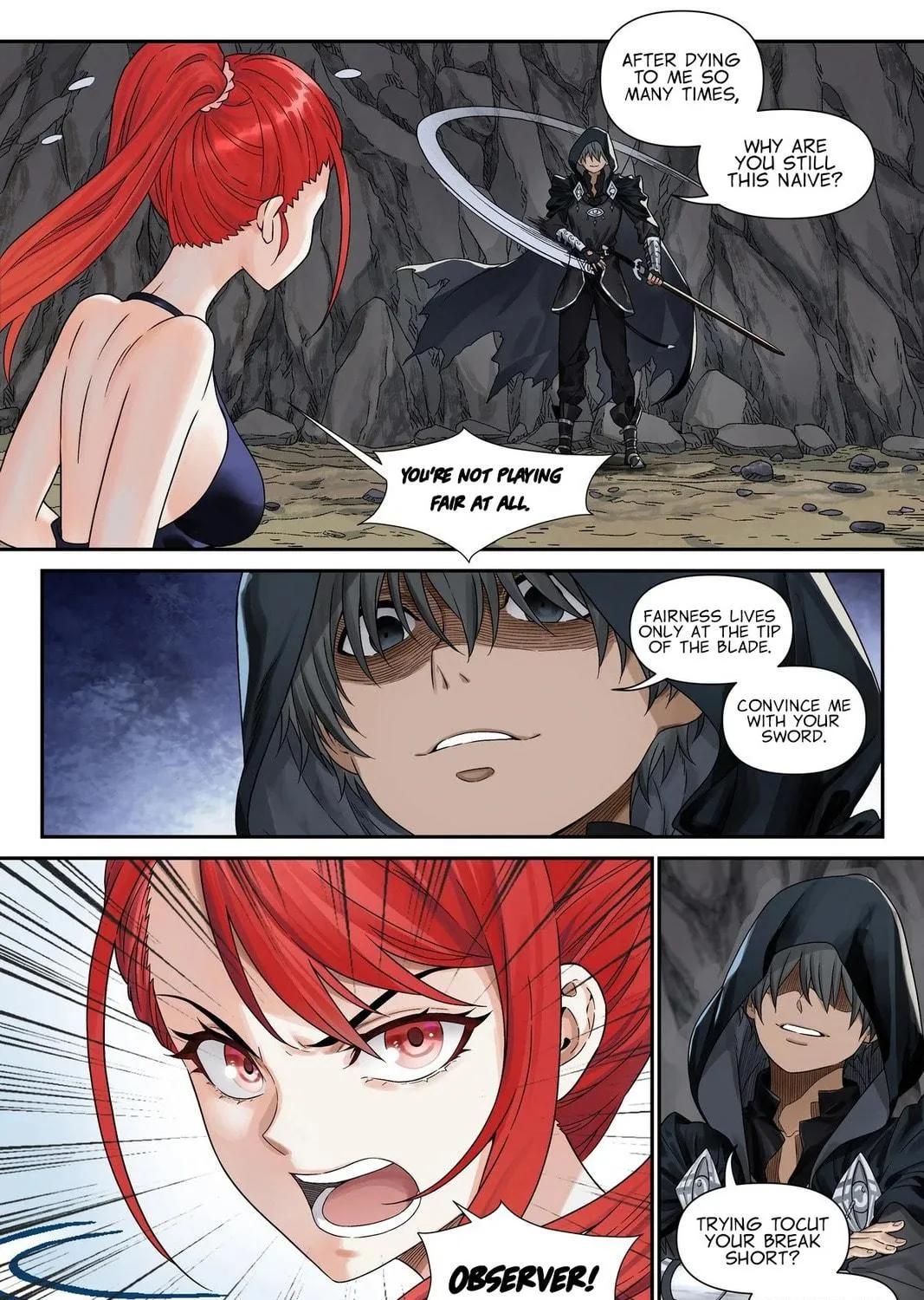 Read The Sorcerer Manual chapter 4 image 28 on Lezhin