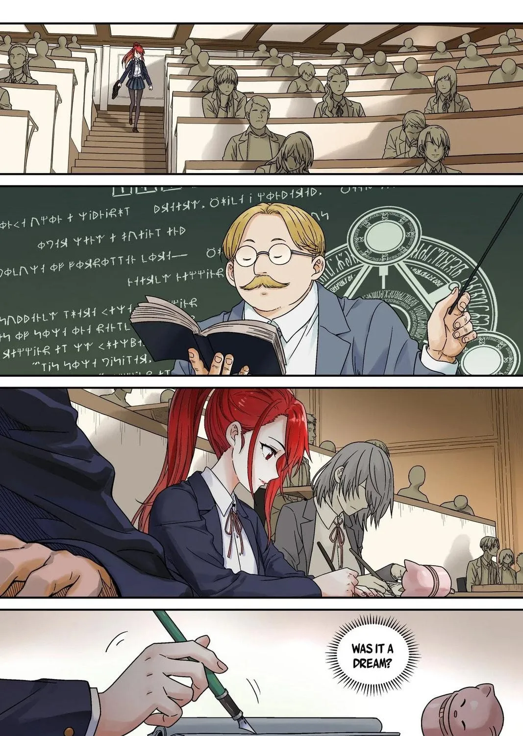 Read The Sorcerer Manual chapter 5 image 34 on Lezhin