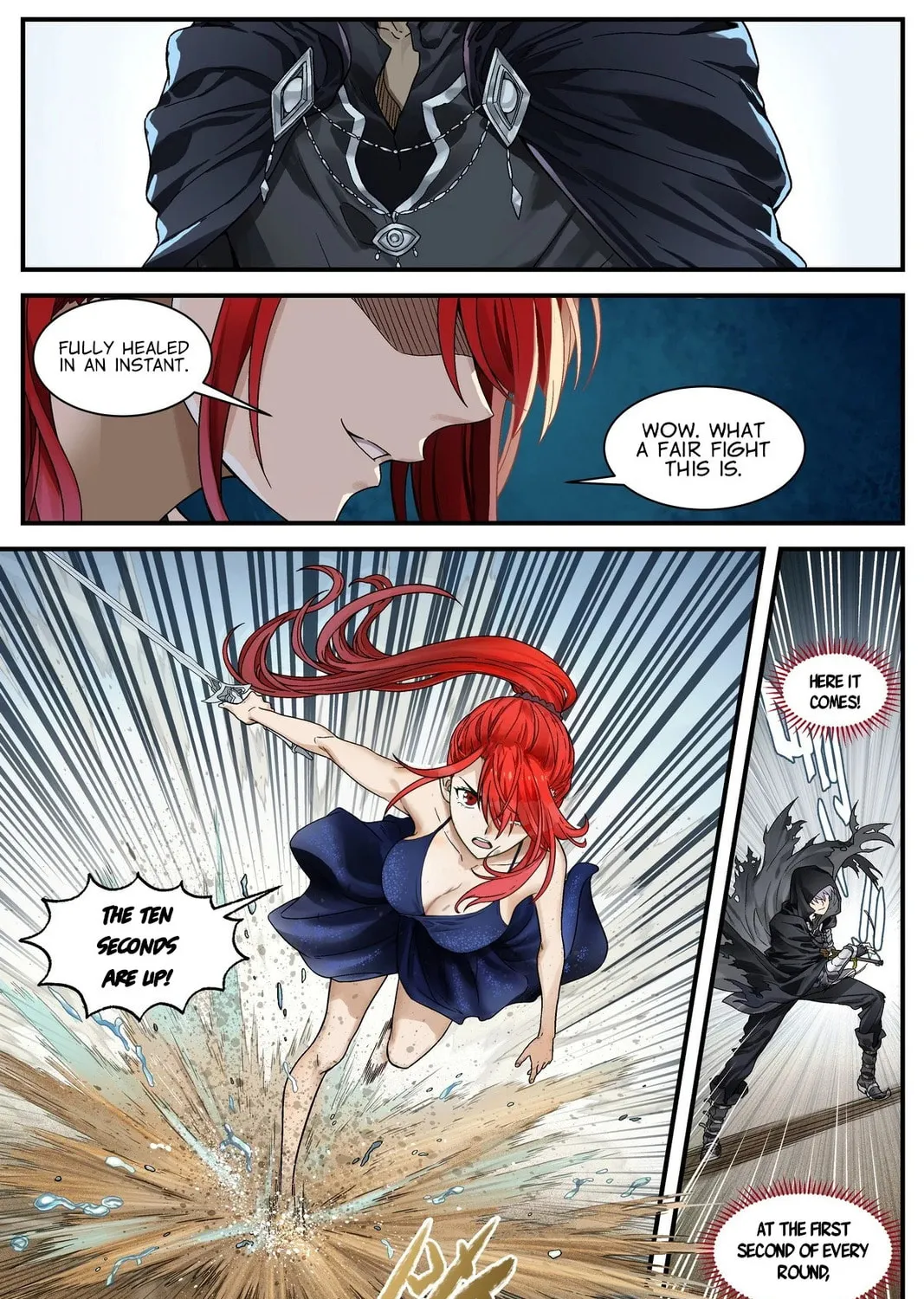 Read The Sorcerer Manual chapter 5 image 6 on Lezhin
