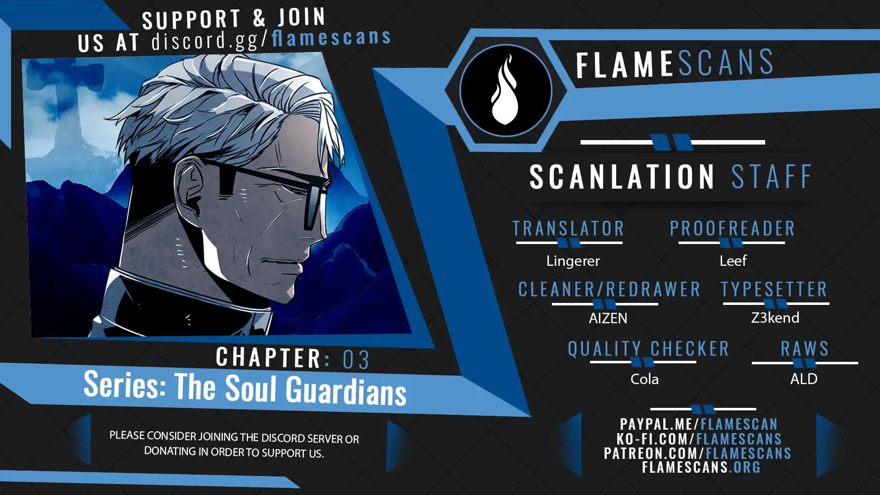 Read The Soul Guardians chapter 3 image 84 on Lezhin