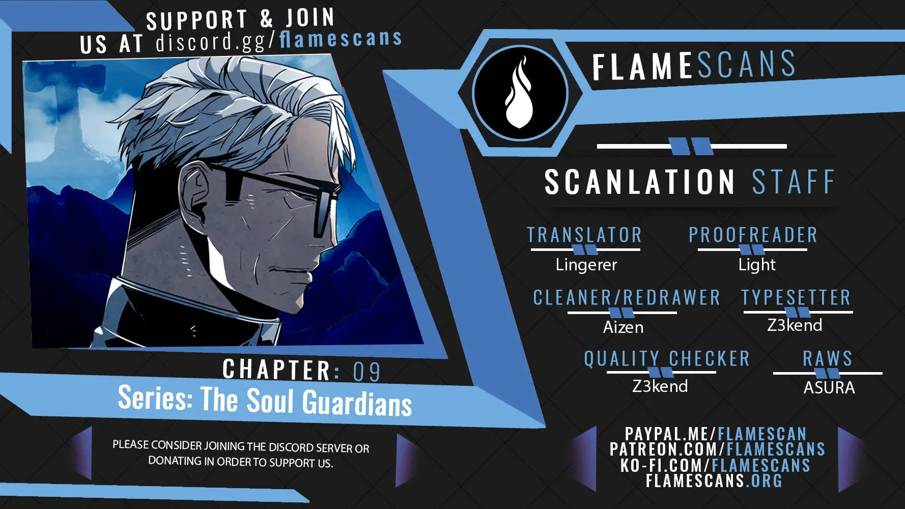 Read The Soul Guardians chapter 9 image 2 on Lezhin