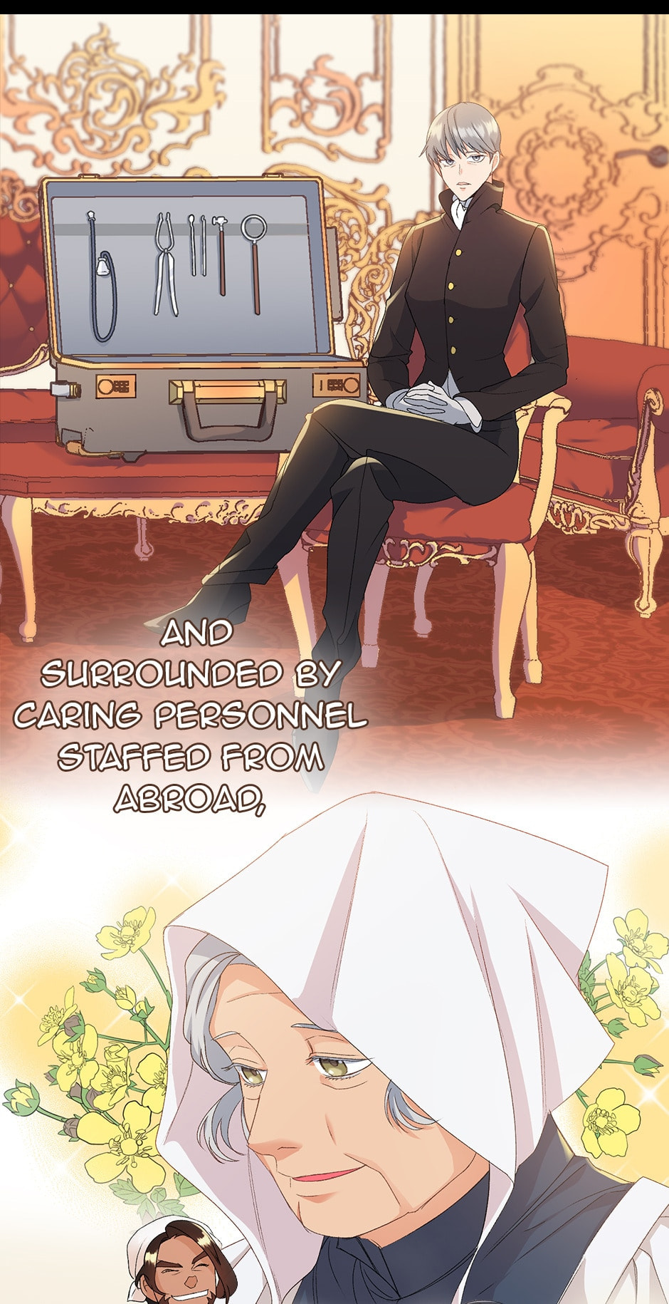 Read The Soulless Duchess chapter 37.1 image 11 on Lezhin