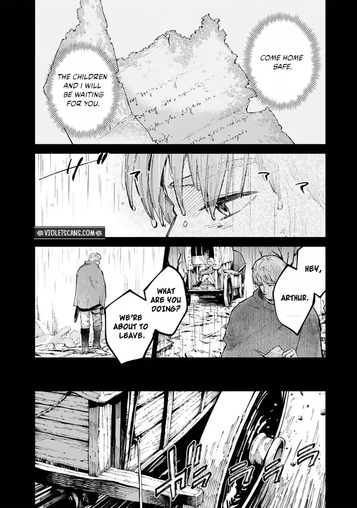 The Soup Forest — Olivia and the Former Mercenary Arthur Chapter 3.1 page 2 - 