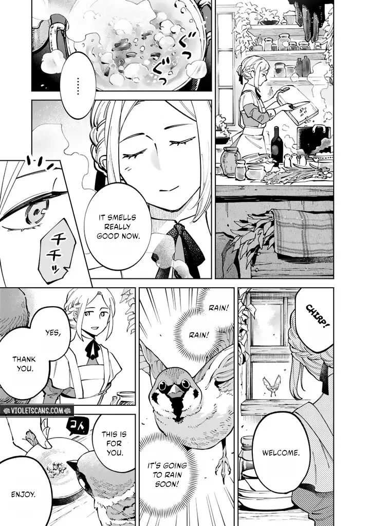 The Soup Forest — Olivia and the Former Mercenary Arthur Chapter 3.1 page 11 - 