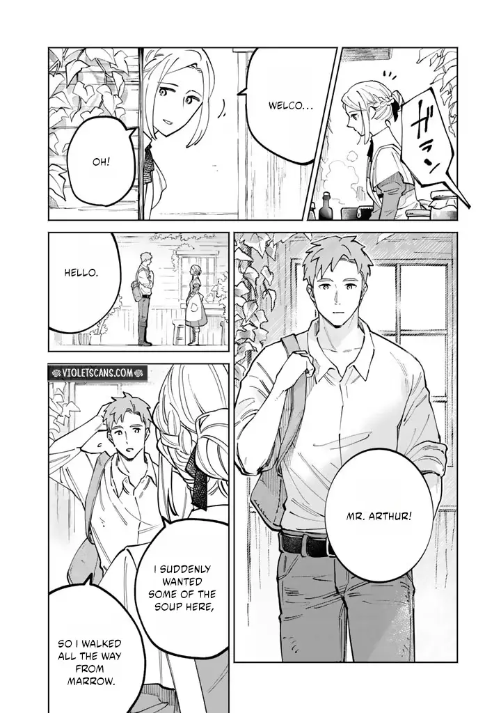 The Soup Forest — Olivia and the Former Mercenary Arthur Chapter 3.1 page 12 - 