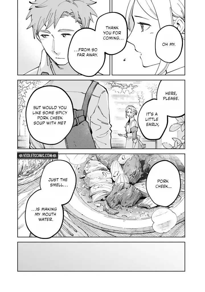 The Soup Forest — Olivia and the Former Mercenary Arthur Chapter 3.1 page 13 - 