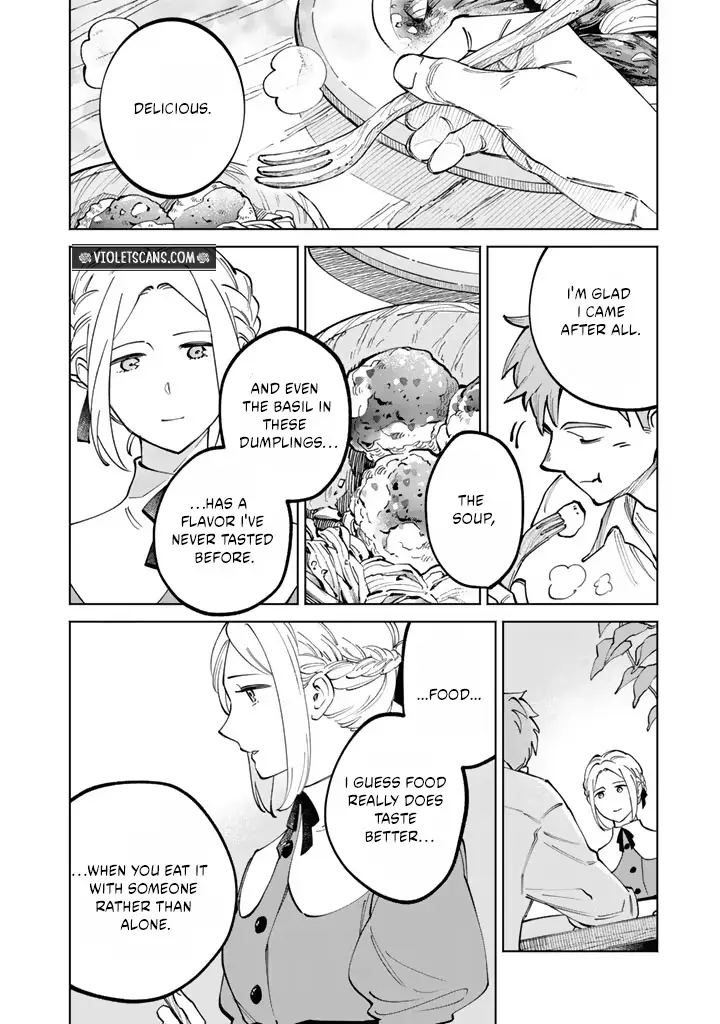 The Soup Forest — Olivia and the Former Mercenary Arthur Chapter 3.1 page 14 - 