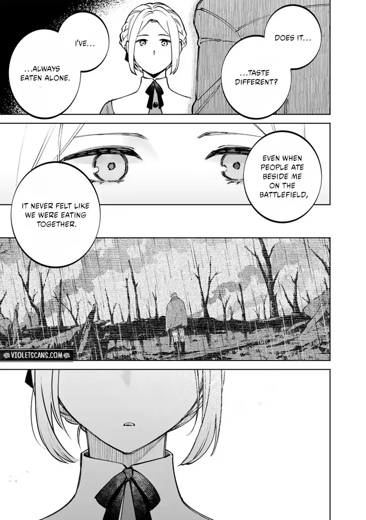 The Soup Forest — Olivia and the Former Mercenary Arthur Chapter 3.1 page 15 - 