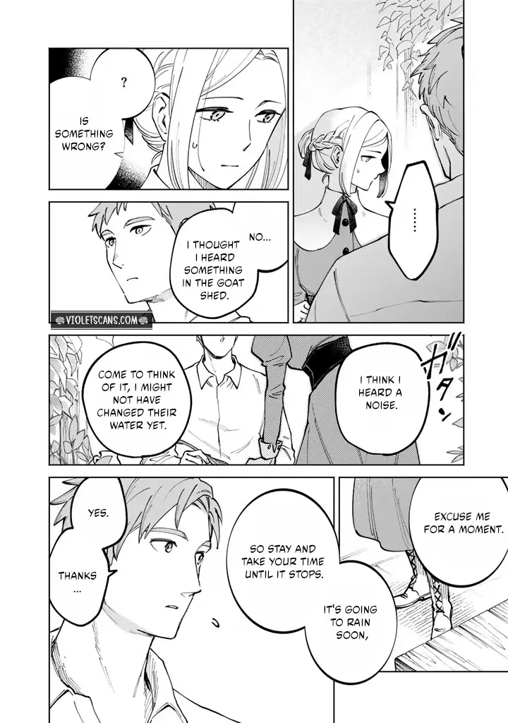 The Soup Forest — Olivia and the Former Mercenary Arthur Chapter 3.1 page 16 - 