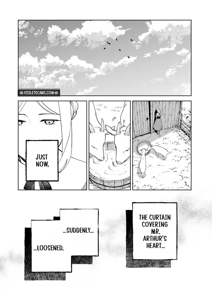 The Soup Forest — Olivia and the Former Mercenary Arthur Chapter 3.1 page 17 - 