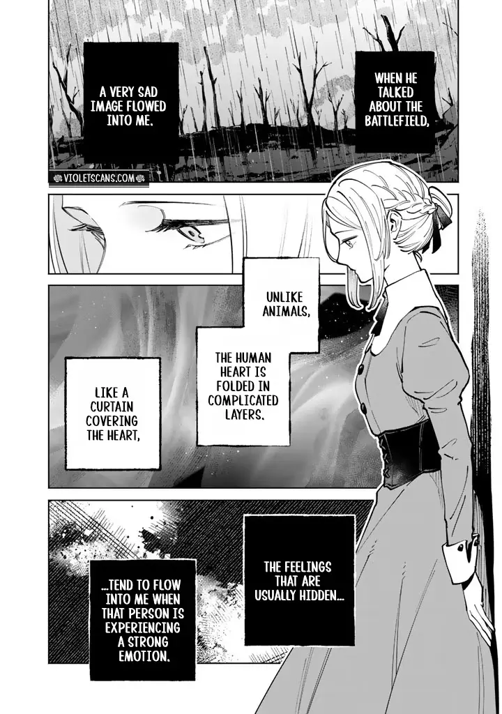 The Soup Forest — Olivia and the Former Mercenary Arthur Chapter 3.1 page 18 - 