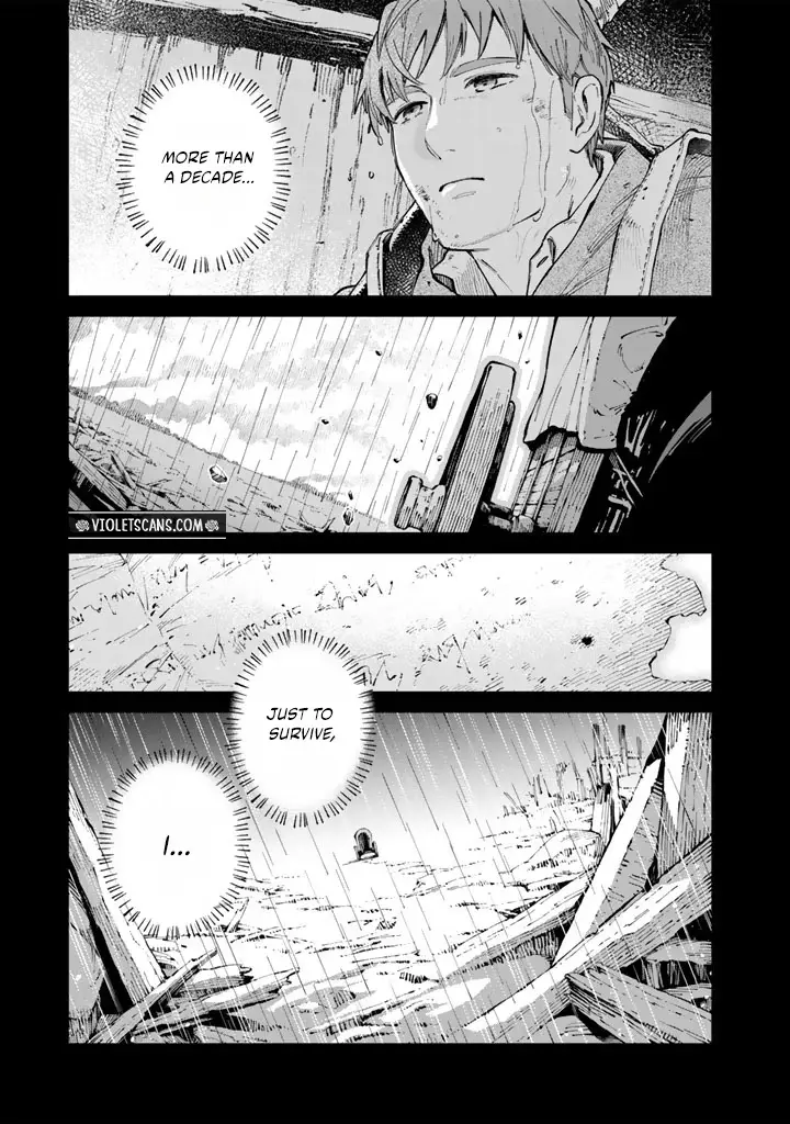 The Soup Forest — Olivia and the Former Mercenary Arthur Chapter 3.1 page 3 - 