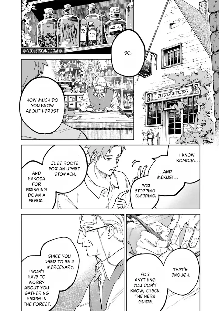 The Soup Forest — Olivia and the Former Mercenary Arthur Chapter 3.1 page 6 - 