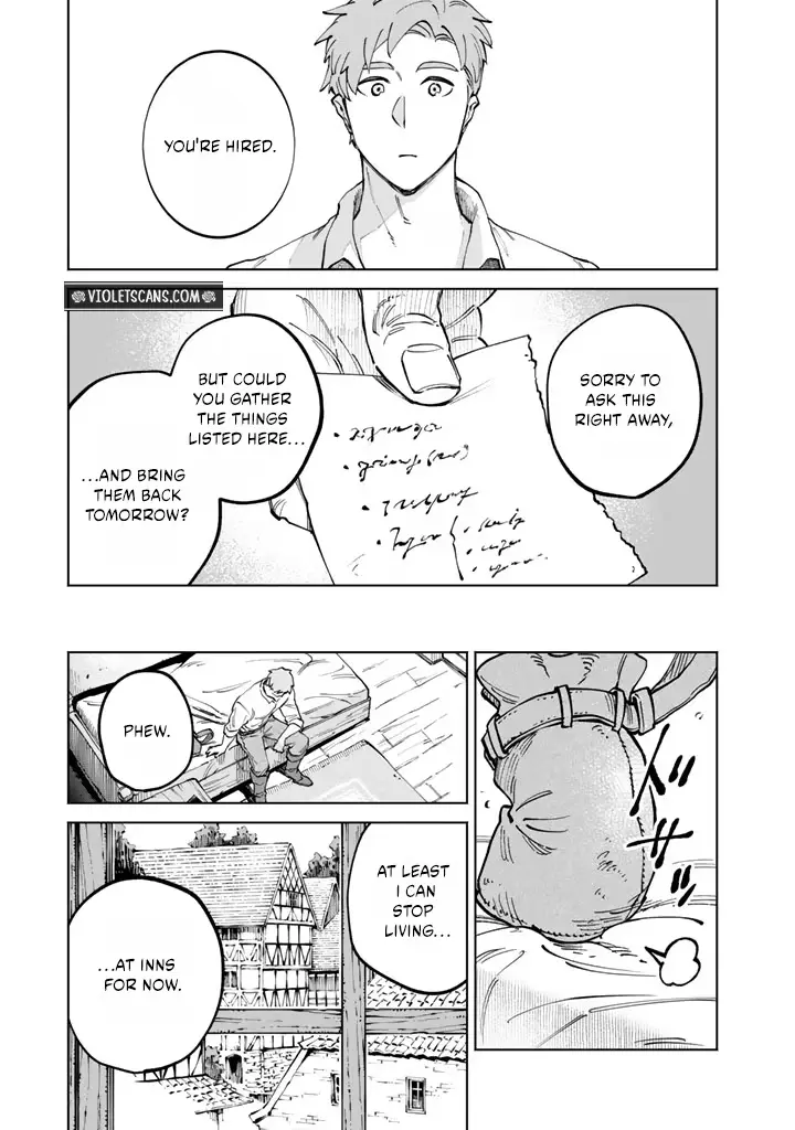 The Soup Forest — Olivia and the Former Mercenary Arthur Chapter 3.1 page 7 - 