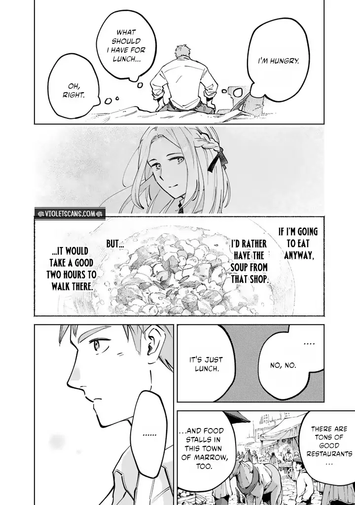 The Soup Forest — Olivia and the Former Mercenary Arthur Chapter 3.1 page 8 - 