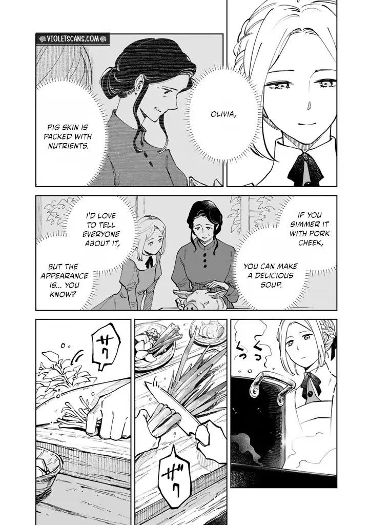 The Soup Forest — Olivia and the Former Mercenary Arthur Chapter 3.1 page 10 - 