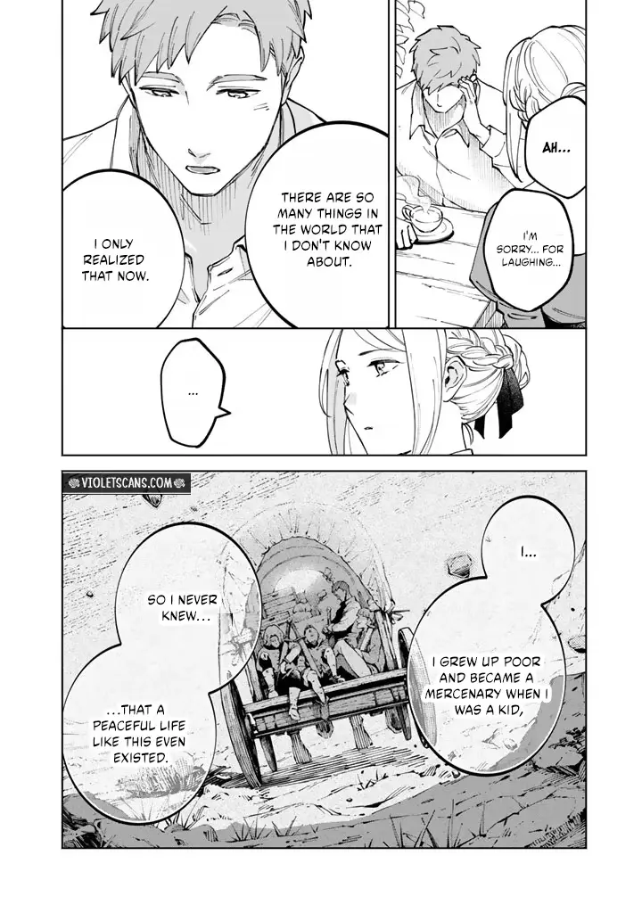 The Soup Forest — Olivia and the Former Mercenary Arthur Chapter 3.2 page 11 - 