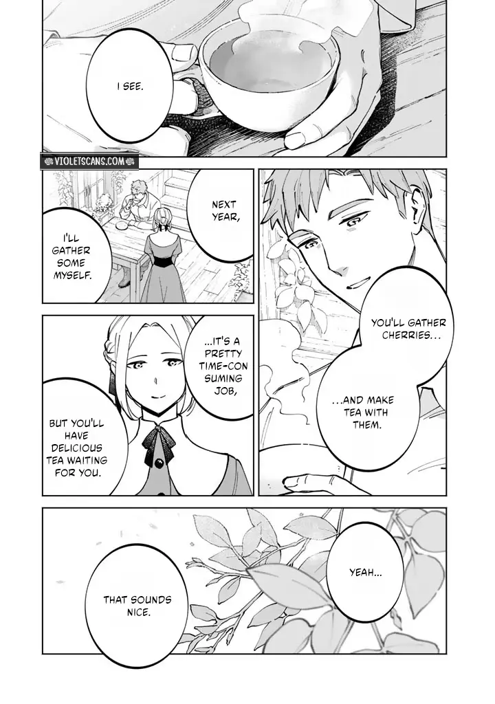 The Soup Forest — Olivia and the Former Mercenary Arthur Chapter 3.2 page 12 - 