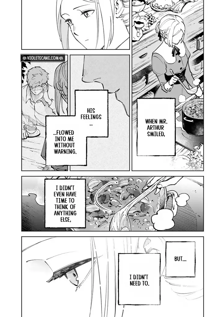 The Soup Forest — Olivia and the Former Mercenary Arthur Chapter 3.2 page 15 - 