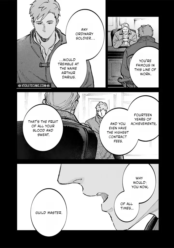 The Soup Forest — Olivia and the Former Mercenary Arthur Chapter 3.2 page 3 - 