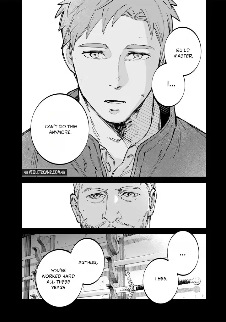 The Soup Forest — Olivia and the Former Mercenary Arthur Chapter 3.2 page 5 - 