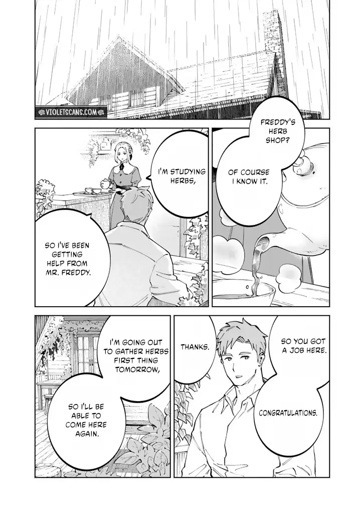 The Soup Forest — Olivia and the Former Mercenary Arthur Chapter 3.2 page 7 - 