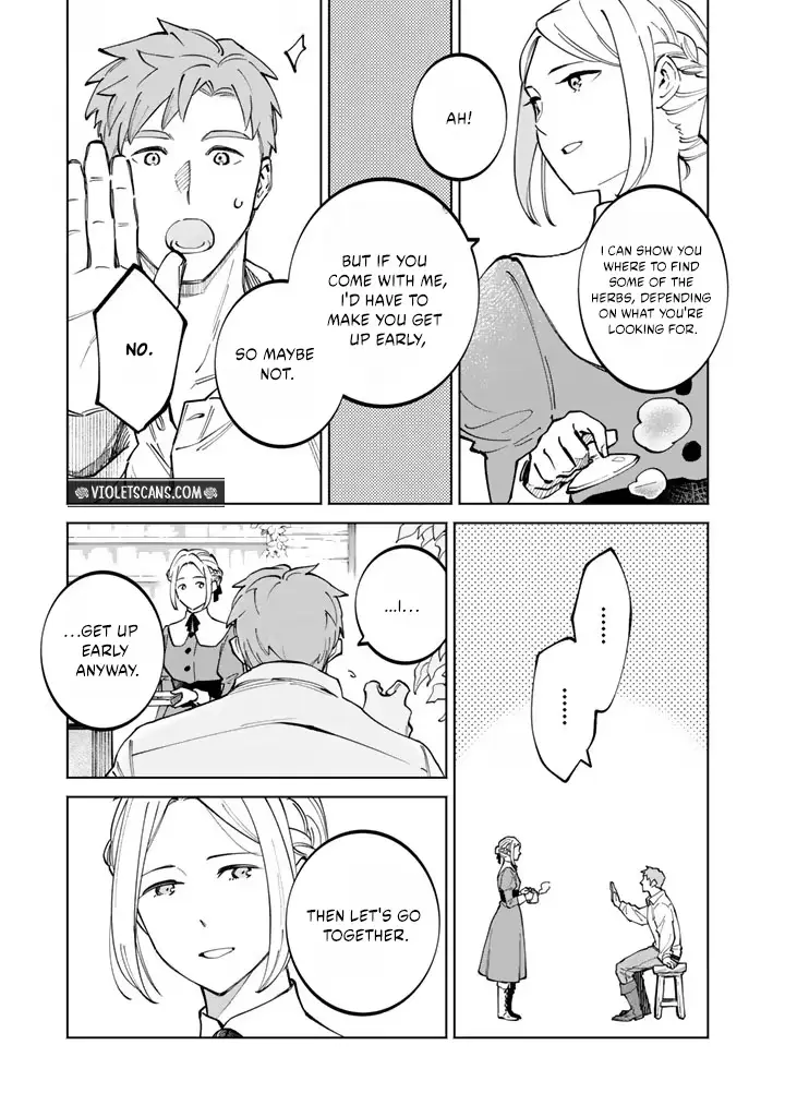 The Soup Forest — Olivia and the Former Mercenary Arthur Chapter 3.2 page 8 - 