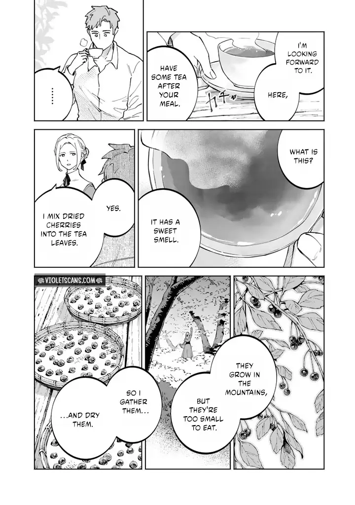 The Soup Forest — Olivia and the Former Mercenary Arthur Chapter 3.2 page 9 - 