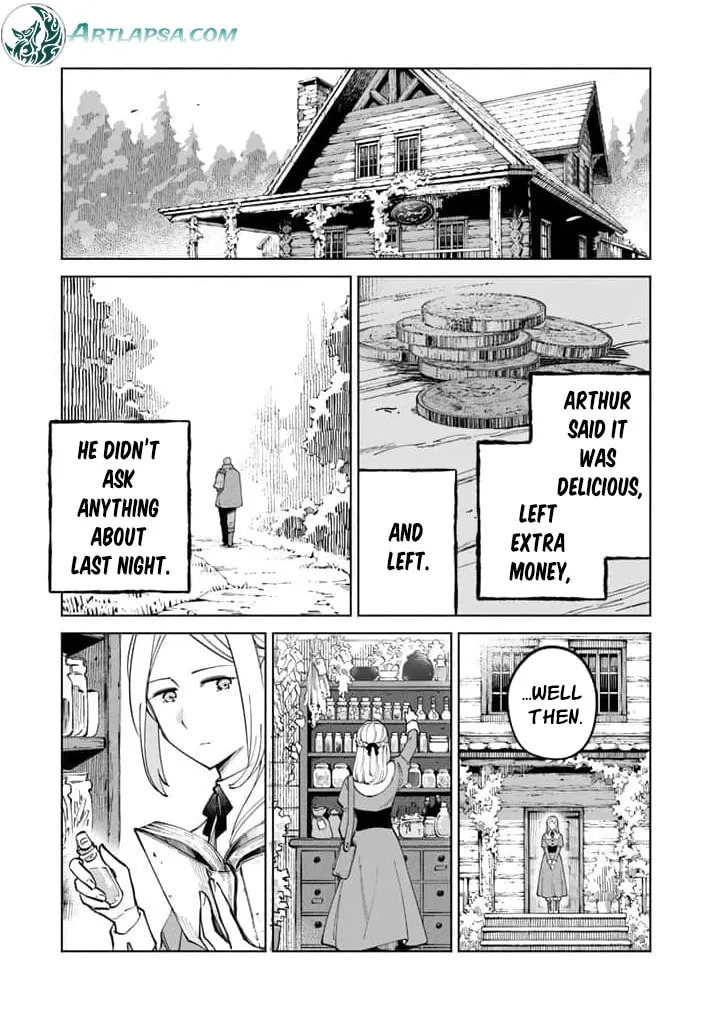 The Soup Forest — Olivia and the Former Mercenary Arthur Chapter 3 page 3 - 
