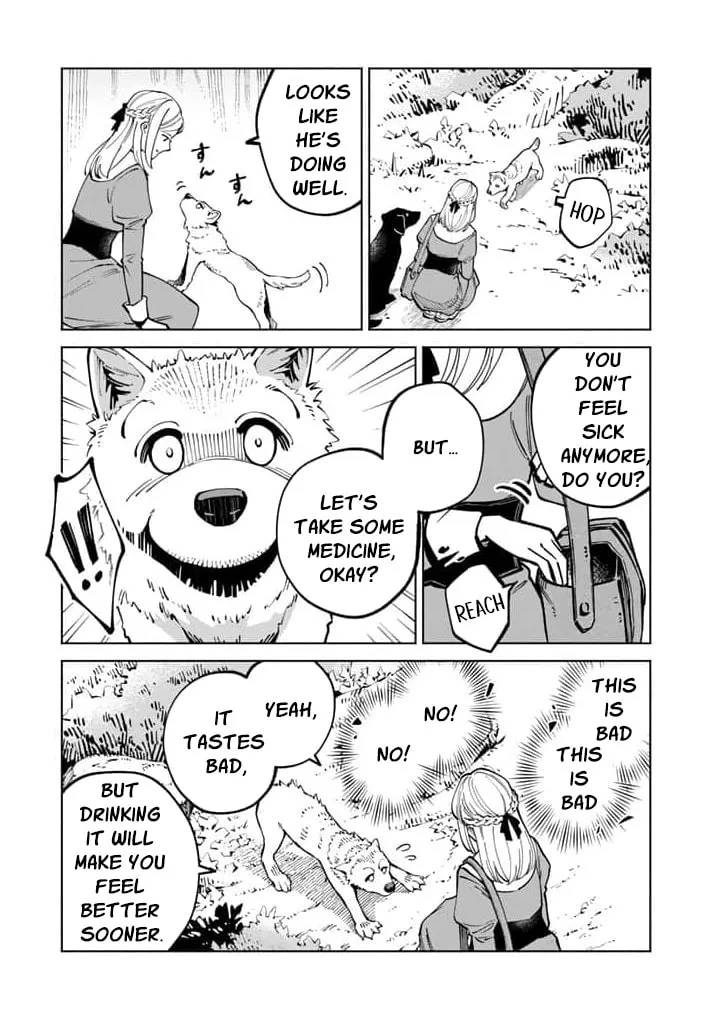 The Soup Forest — Olivia and the Former Mercenary Arthur Chapter 3 page 5 - 