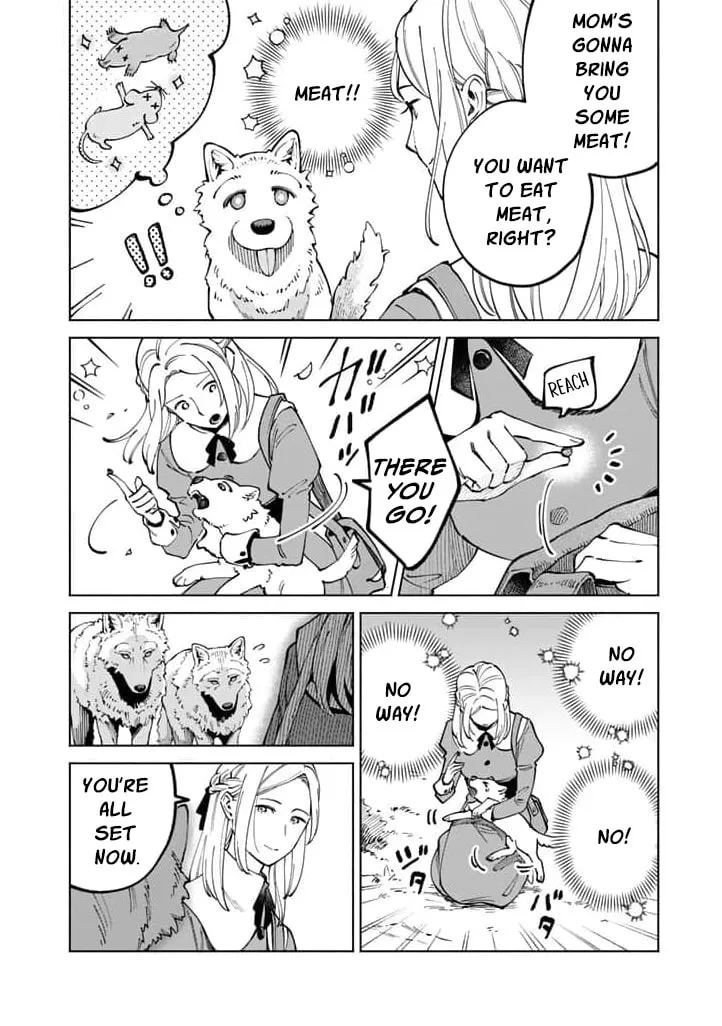 The Soup Forest — Olivia and the Former Mercenary Arthur Chapter 3 page 6 - 