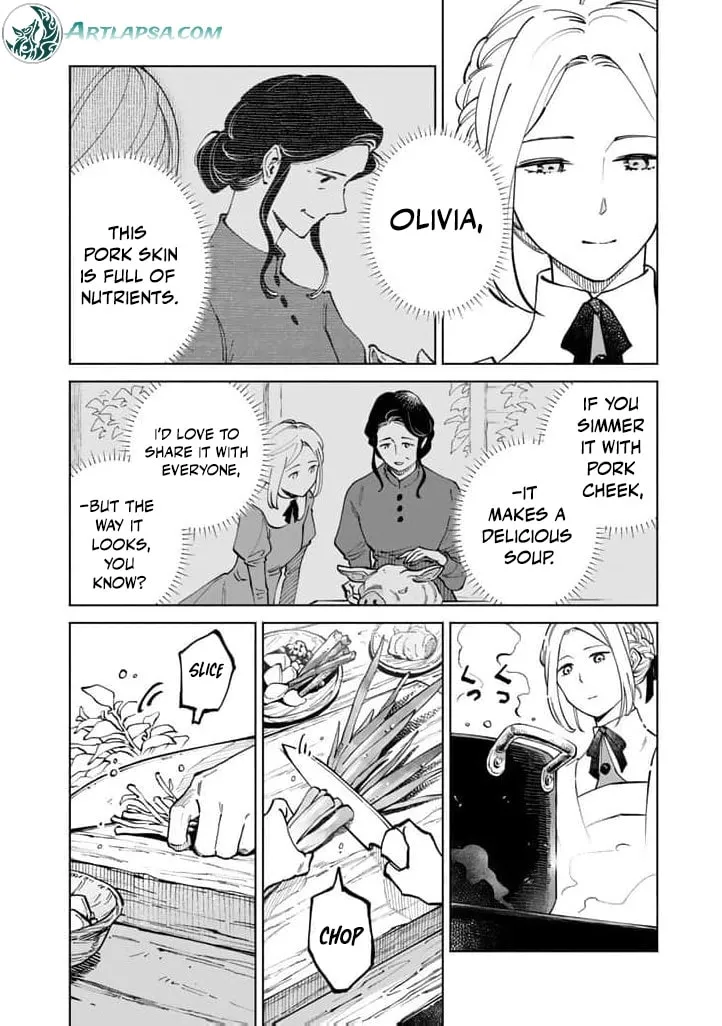 The Soup Forest — Olivia and the Former Mercenary Arthur Chapter 4 page 11 - 