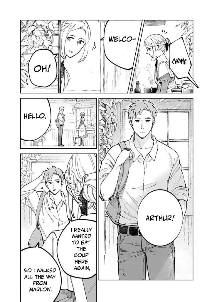 The Soup Forest — Olivia and the Former Mercenary Arthur Chapter 4 page 13 - 