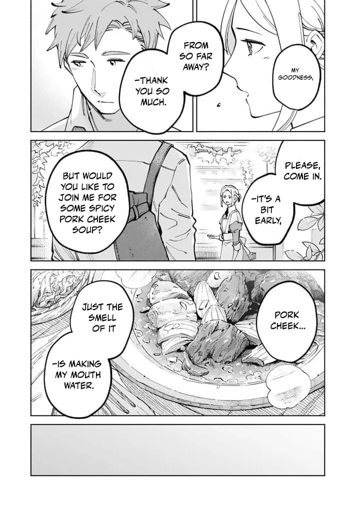 The Soup Forest — Olivia and the Former Mercenary Arthur Chapter 4 page 14 - 