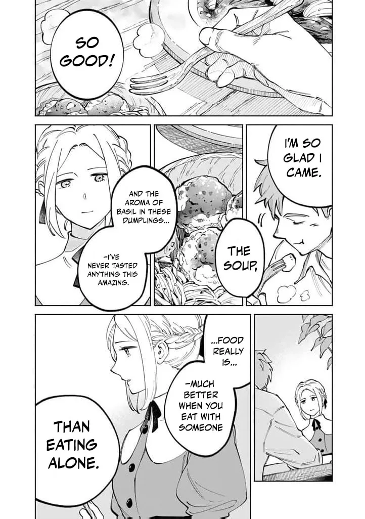 The Soup Forest — Olivia and the Former Mercenary Arthur Chapter 4 page 15 - 