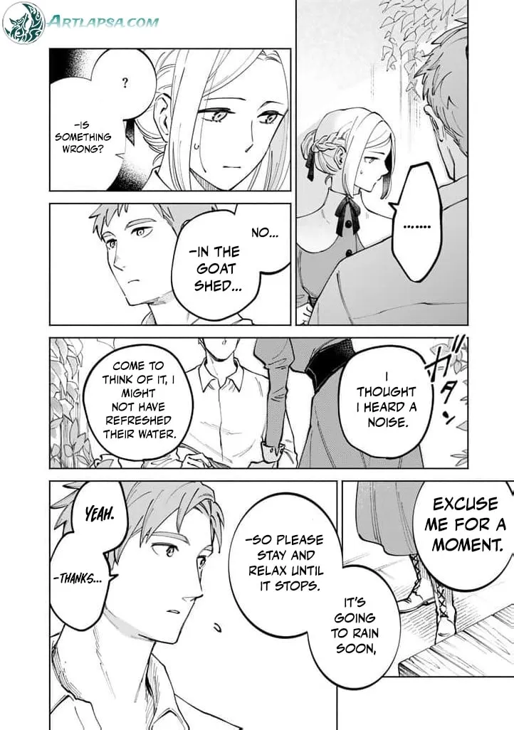 The Soup Forest — Olivia and the Former Mercenary Arthur Chapter 4 page 17 - 