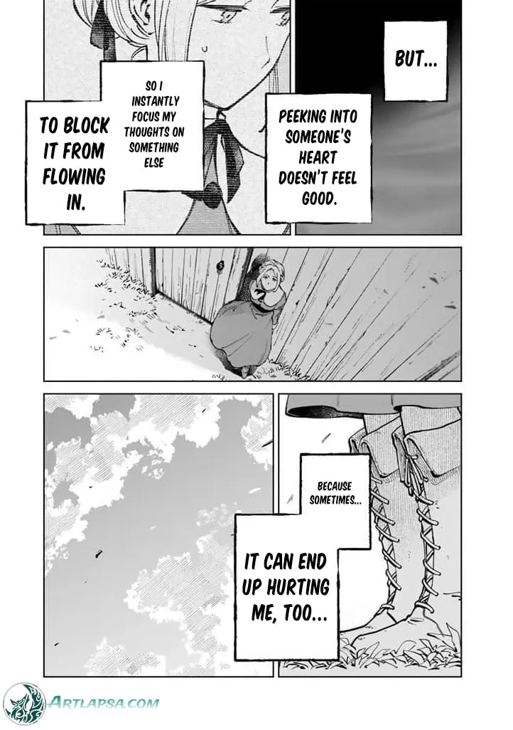 The Soup Forest — Olivia and the Former Mercenary Arthur Chapter 4 page 20 - 