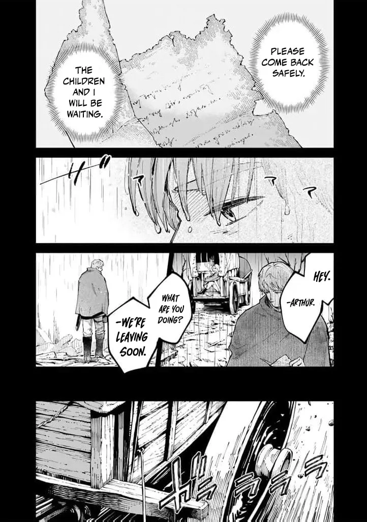 The Soup Forest — Olivia and the Former Mercenary Arthur Chapter 4 page 3 - 