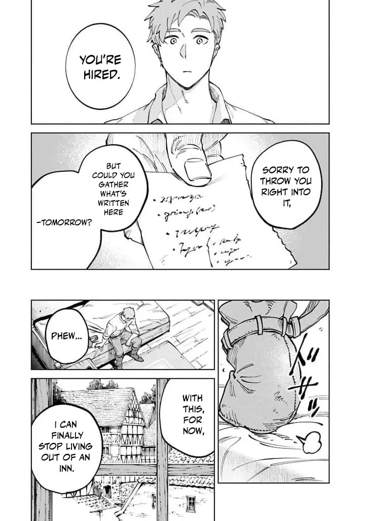 The Soup Forest — Olivia and the Former Mercenary Arthur Chapter 4 page 8 - 