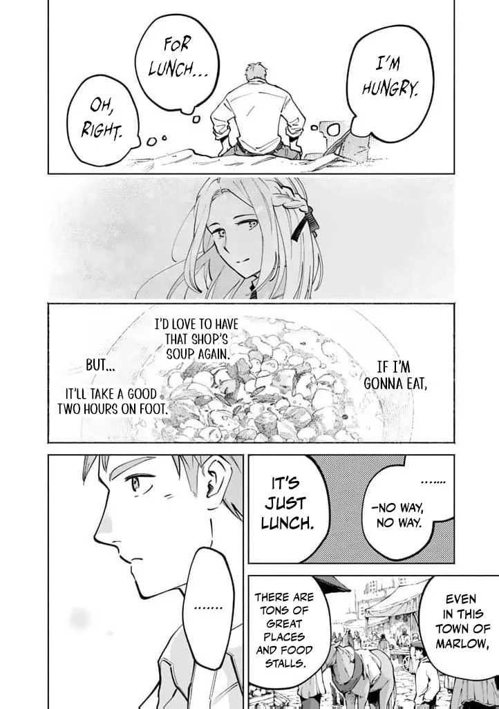 The Soup Forest — Olivia and the Former Mercenary Arthur Chapter 4 page 9 - 