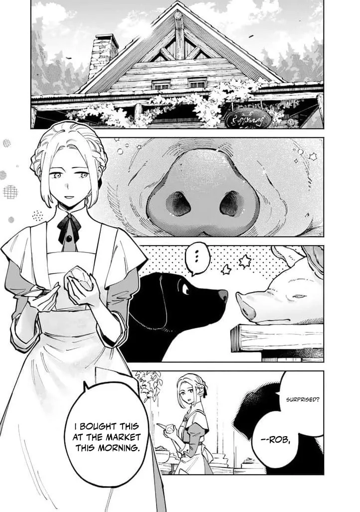 The Soup Forest — Olivia and the Former Mercenary Arthur Chapter 4 page 10 - 