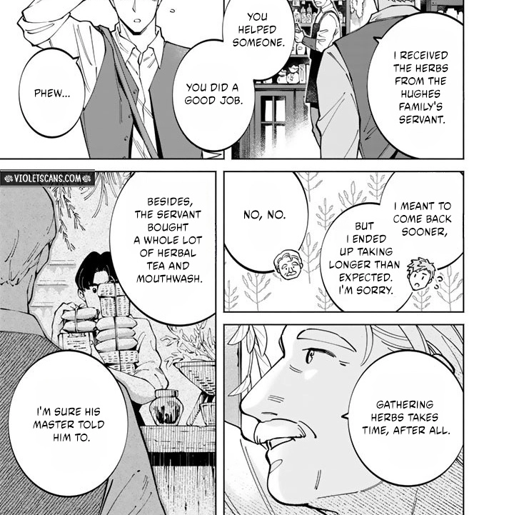 The Soup Forest — Olivia and the Former Mercenary Arthur Chapter 5.1 page 2 - 